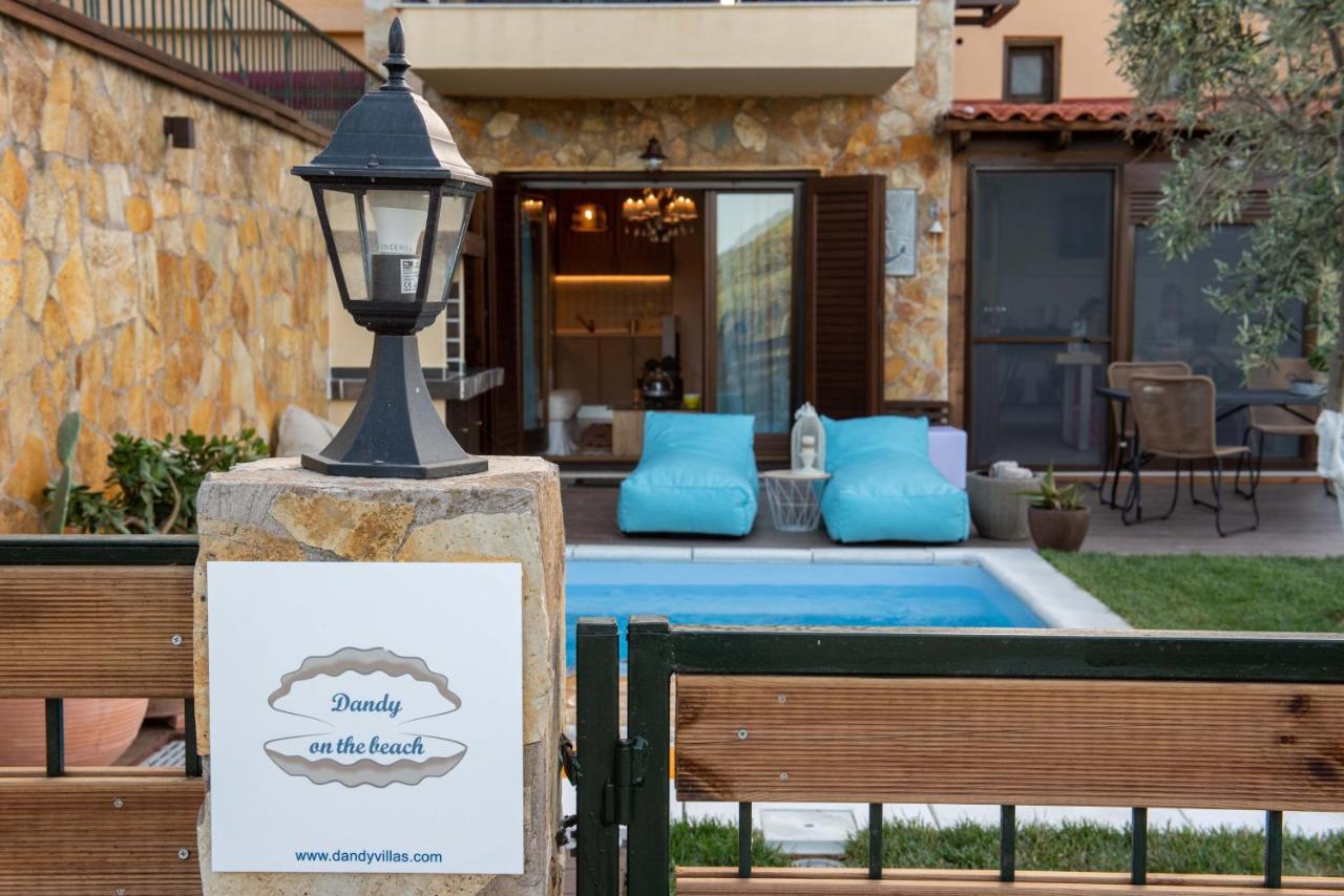 Dandy Villas Nea Roda - Melodic Waves - Private - Pool - Parking - Cellar Exterior foto