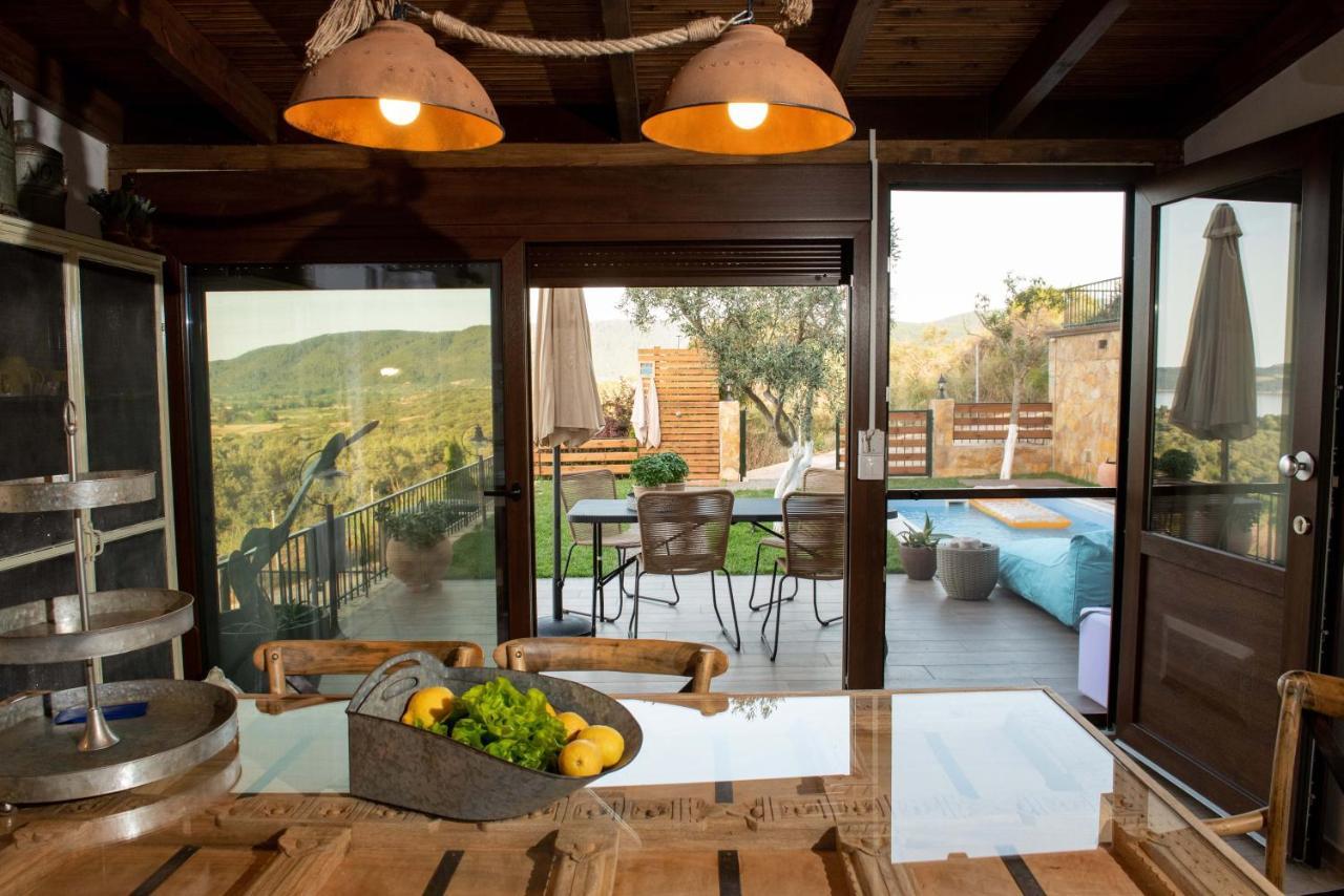 Dandy Villas Nea Roda - Melodic Waves - Private - Pool - Parking - Cellar Exterior foto